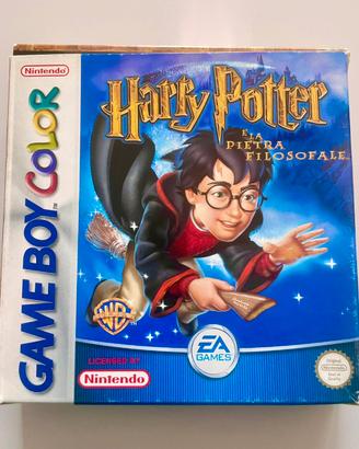 Game Boy Color Harry Potter e la Pietra Filosofale