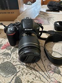 Fotocamera Nikon D3500