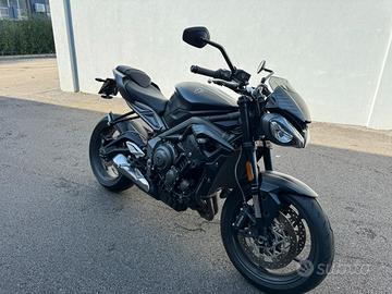 Triumph street triple 765 R 2022 15000km perfetta