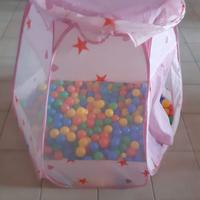 Piscina palline colorate per bambini