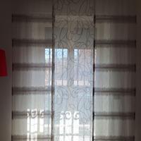 Binario Mottura + Tenda a pannello