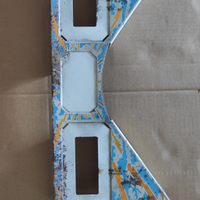 Carter serigrafato piano Flipper Magic Castle 1984