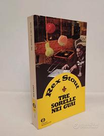 Nero Wolfe. Tre dirette nei guai - Rex Stout 