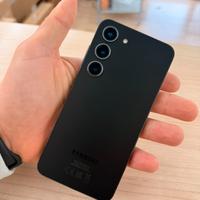 Samsung S23 8/128GB Black  in garanzia negozio
