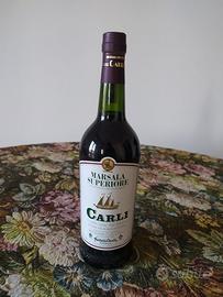 Bottiglia di Marsala superiore