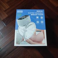 Pompa Tiralatte Portatile Elettrica a Batteria 