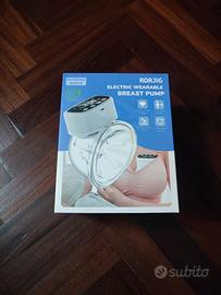 Pompa Tiralatte Portatile Elettrica a Batteria 