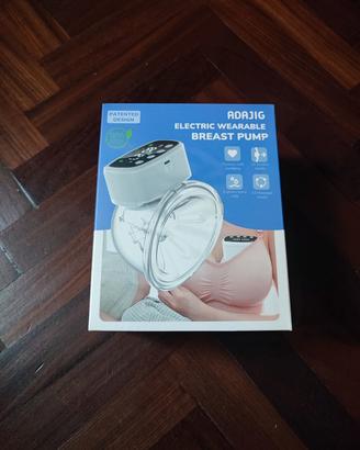 Pompa Tiralatte Portatile Elettrica a Batteria 