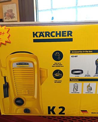 IDROPULITRICE KÄRCHER K2 