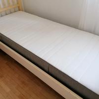 Letto singolo con materasso