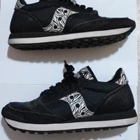 Saucony JAZZ scarpe con fantasia zebrata tg 37,5