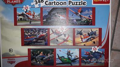 Planes puzzle