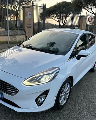 Ford Fiesta benzina Ibrida 125 CV Titanium 2022