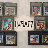 Giochi originali Gameboy color funzionanti 