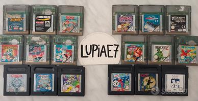 Giochi originali Gameboy color funzionanti 