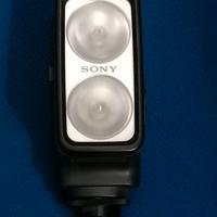Lampada alogena Sony per videocamera