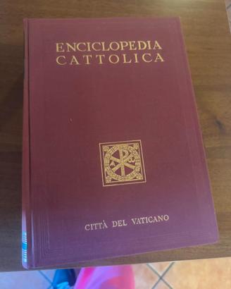 Enciclopedia del vaticano originale 