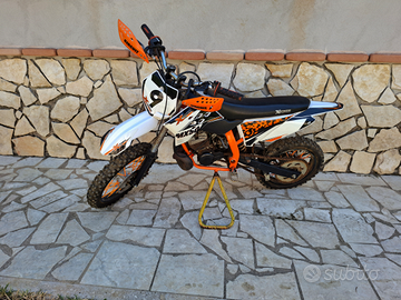 Moto cross 50 Xtreme bike motosport
