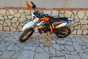 Moto cross 50 Xtreme bike motosport