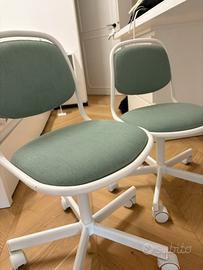 Sedia scrivania bambini