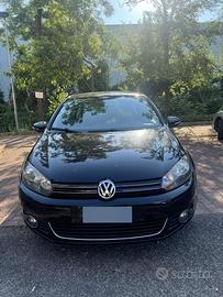 VW Golf 1.6 TDI 105 CV Highline, Nero, 2011
