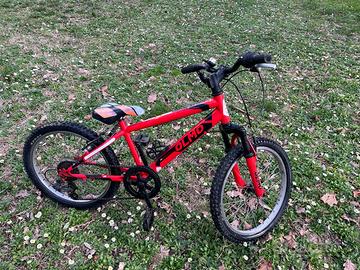 Bicicletta MTB Bambino ruota 20 alluminio