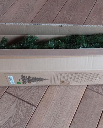 Albero Natale Ikea 150 cm come nuovo 