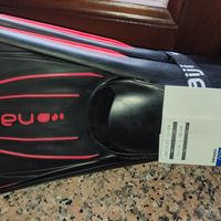 Pinne Nabaiji 43/45 EU nuove Decathlon 