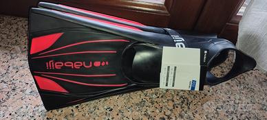 Pinne Nabaiji 43/45 EU nuove Decathlon 