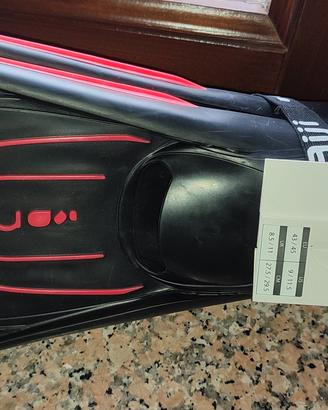 Pinne Nabaiji 43/45 EU nuove Decathlon 