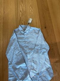 Camicia uomo JJ Rebel M azzurra