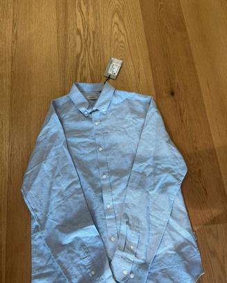 Camicia uomo JJ Rebel M azzurra