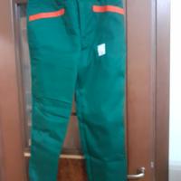 Pantalone verde da lavoro taglia L