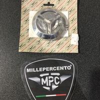 Cover clacson cromata California Special