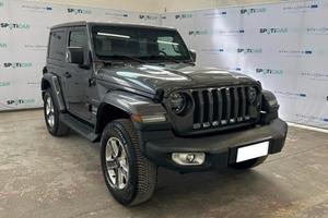 Jeep Wrangler 2.0T Sahara Auto 4WD