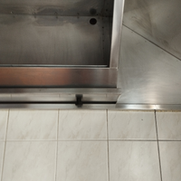 Cappa d'aspirazione a parete