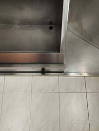 Cappa d'aspirazione a parete