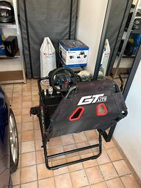 Logitech G29 e Playseat GT LITE