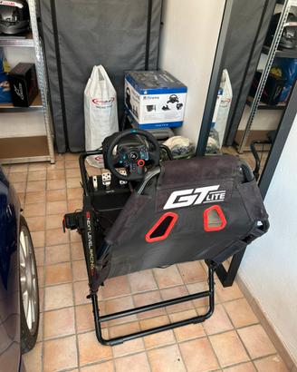 Logitech G29 e Playseat GT LITE