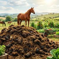Letame di cavallo