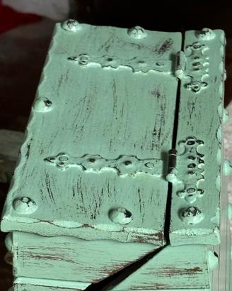 Cofanetto in legno