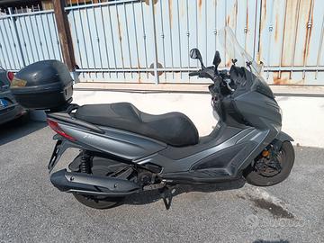  scooter kimko xtown 300 del 2016  50.000km 