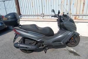  scooter kimko xtown 300 del 2016  50.000km 