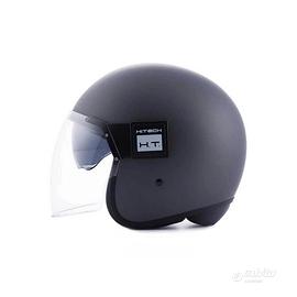 CASCO JET MOTO/SCOOTER DELLA BLAUER IN FIBRA MODEL