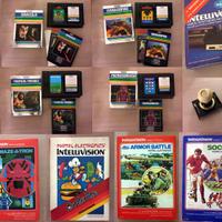 Intellivision games pack - Retrogame da collezione