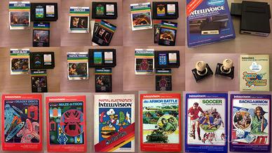 Intellivision games pack - Retrogame da collezione