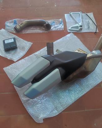 Scarico Ducati Multistrada