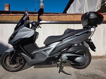 Kymco xciting 400i abs