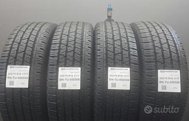 4 Pneumatici 255/70 R16 Continental Cross Contact 