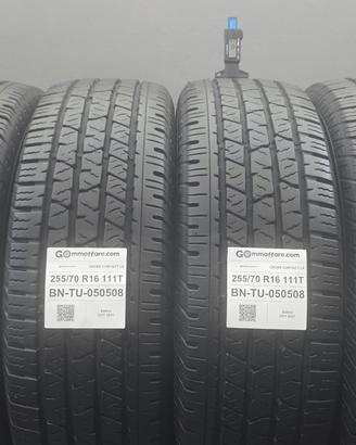 4 Pneumatici 255/70 R16 Continental Cross Contact 
